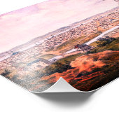 Historic Cincinnati, Ohio (1841) Foto Afdruk (Hoek)