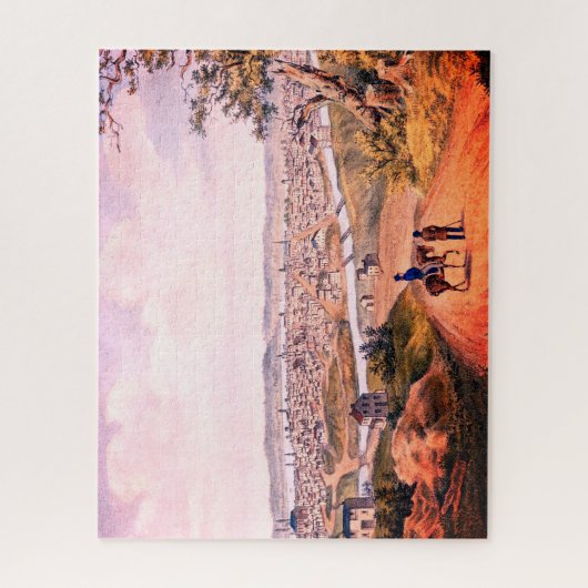 Historic Cincinnati, Ohio (1841) Legpuzzel (Verticaal)