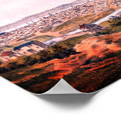 Historic Cincinnati, Ohio (1841) Poster (Hoek)