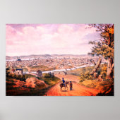 Historic Cincinnati, Ohio (1841) Poster (Voorkant)