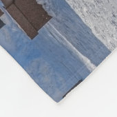 Historic city center in Riga, Latvia Fleece Deken (Hoek)