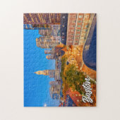 Historic City of Boston, Massachusetts, Verenigde Legpuzzel (Verticaal)