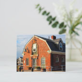 Historic City Wharfinger Building Briefkaart (Staand voorkant)