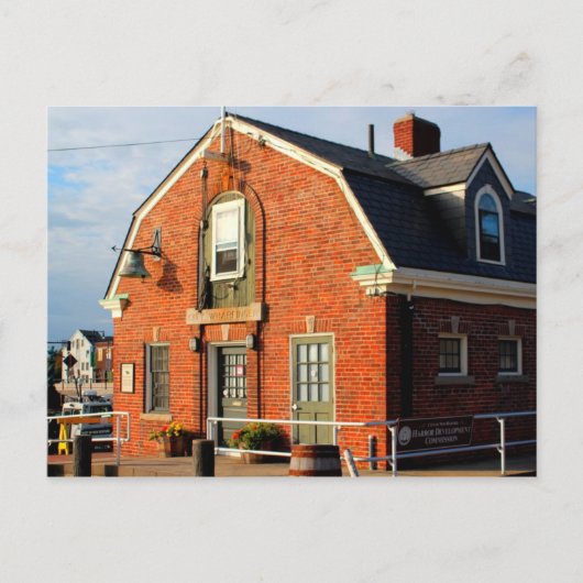 Historic City Wharfinger Building Briefkaart (Voorkant)