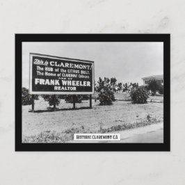Historic Claremont - Briefkaart