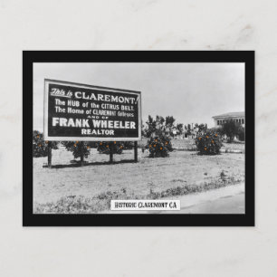 Historic Claremont - Briefkaart