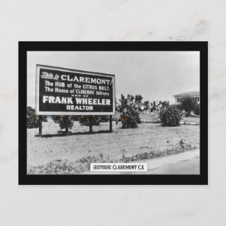 Historic Claremont - Briefkaart