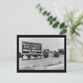 Historic Claremont - Briefkaart (Staand voorkant)