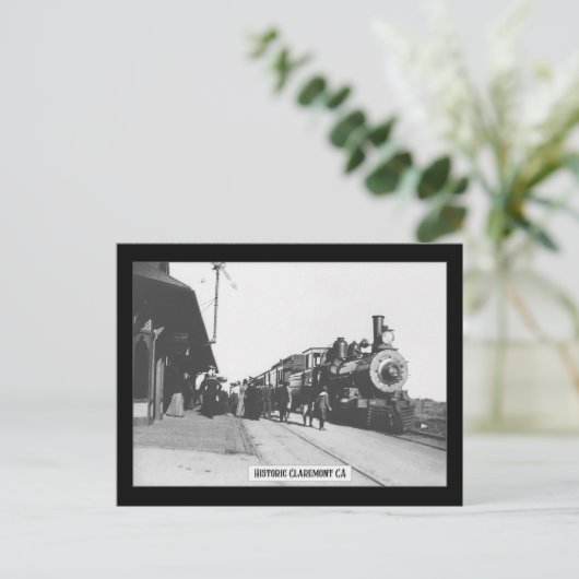 Historic Claremont - Briefkaart (Staand voorkant)