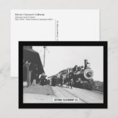 Historic Claremont - Briefkaart (Voorkant / Achterkant)