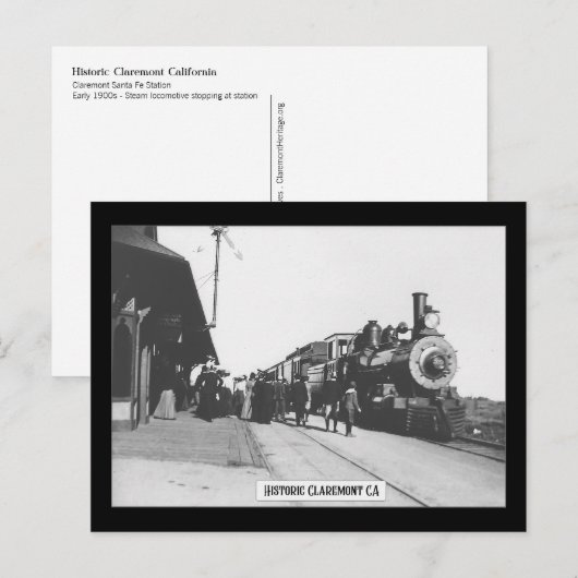 Historic Claremont - Briefkaart (Voorkant / Achterkant)