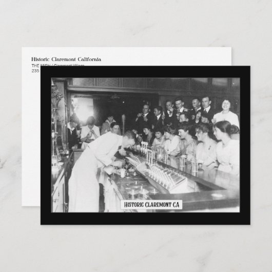 Historic Claremont - Briefkaart (Voorkant / Achterkant)