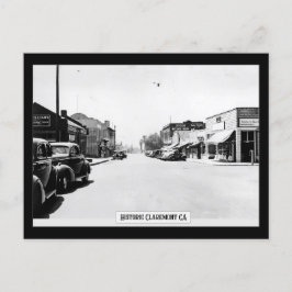 Historic Claremont - Briefkaart