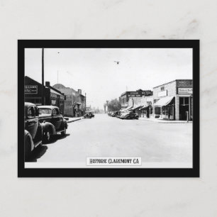 Historic Claremont - Briefkaart