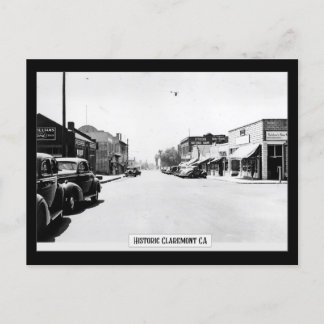 Historic Claremont - Briefkaart