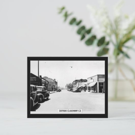 Historic Claremont - Briefkaart (Staand voorkant)