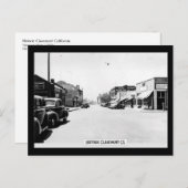 Historic Claremont - Briefkaart (Voorkant / Achterkant)