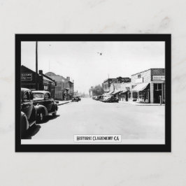 Historic Claremont - Briefkaart