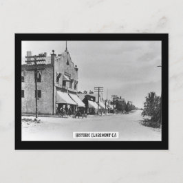 Historic Claremont - Briefkaart