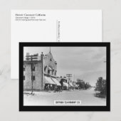 Historic Claremont - Briefkaart (Voorkant / Achterkant)