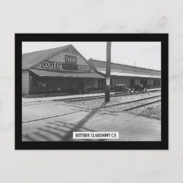 Historic Claremont - Briefkaart