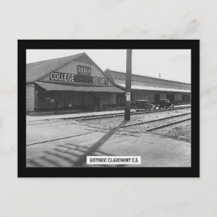 Historic Claremont - Briefkaart