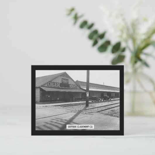 Historic Claremont - Briefkaart (Staand voorkant)