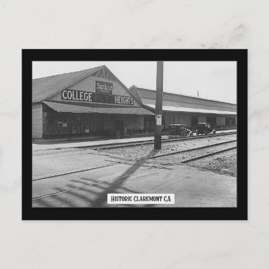 Historic Claremont - Briefkaart (Voorkant)