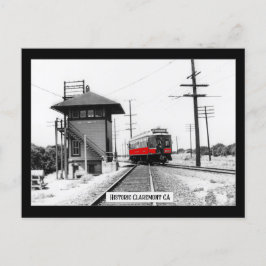 Historic Claremont - Briefkaart