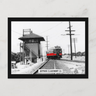 Historic Claremont - Briefkaart