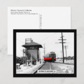 Historic Claremont - Briefkaart (Voorkant / Achterkant)