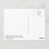 Historic Diriyah Riyadh Saudi-Arabië Briefkaart (Achterkant)