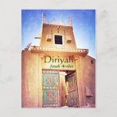 Historic Diriyah Riyadh Saudi-Arabië Briefkaart (Voorkant)