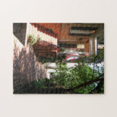 Historic Downtown Street in Savannah GA Legpuzzel (Horizontaal)