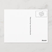 Historic Drachenfels Briefkaart (Achterkant)