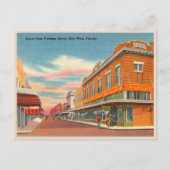 Historic Duval St. van Fleming, Key West Florida Briefkaart (Voorkant)