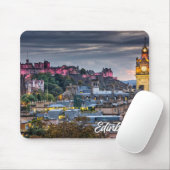 Historic Edinburgh, Schotland, Verenigd Koninkrijk Muismat (Met muis)