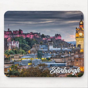 Historic Edinburgh, Schotland, Verenigd Koninkrijk Muismat