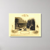 Historic Erie Canal Bicentennial Canvas Afdruk (Voorkant)