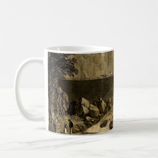 Historic Erie Canal Bicentennial Koffiemok (Links)