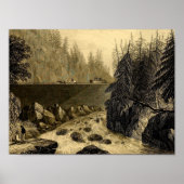 Historic Erie Canal Bicentennial Poster (Voorkant)