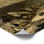 Historic Erie Canal Bicentennial Poster (Hoek)