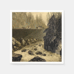 Historic Erie Canal Bicentennial Servetten