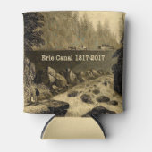 Historic Erie Canal Bicentennial Years Blikjeskoeler (Voorkant)