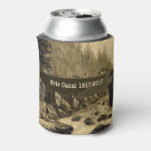 Historic Erie Canal Bicentennial Years Blikjeskoeler (Blikje Achterkant)