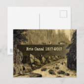 Historic Erie Canal Bicentennial Years Briefkaart (Voorkant / Achterkant)