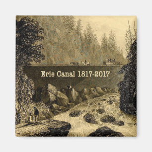 Historic Erie Canal Bicentennial Years Magneet