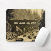 Historic Erie Canal Bicentennial Years Muismat (Met muis)