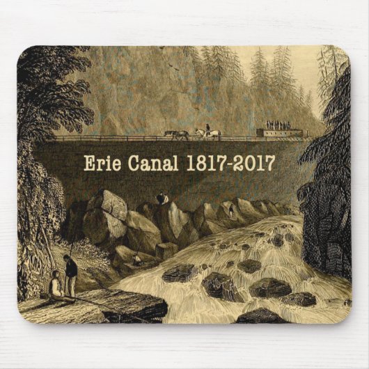Historic Erie Canal Bicentennial Years Muismat (Voorkant)