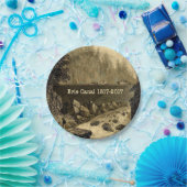 Historic Erie Canal Bicentennial Years Papieren Bordje (Feest)